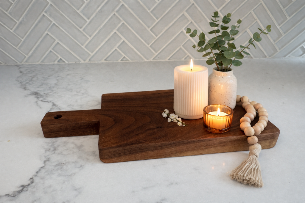 Paddle Charcuterie Board