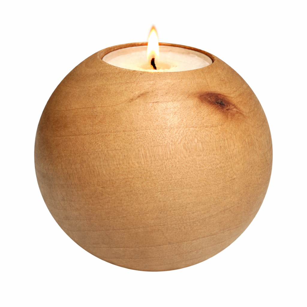 Sphere Ball Tea Light Candle Holder