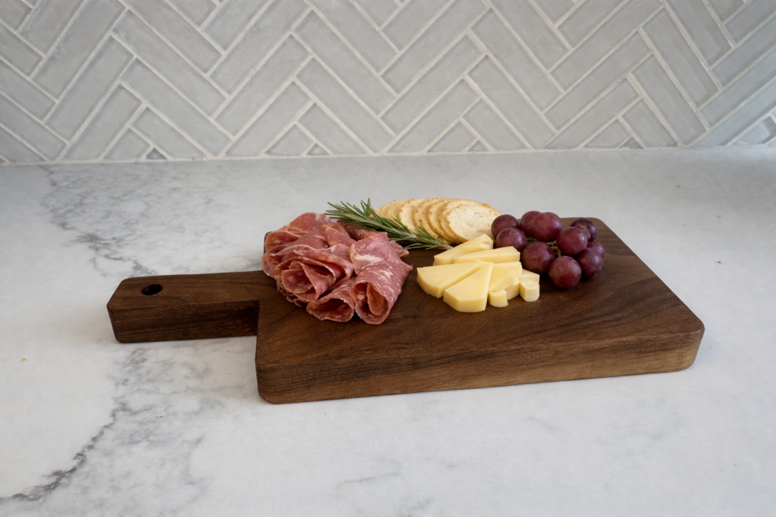 Paddle Charcuterie Board