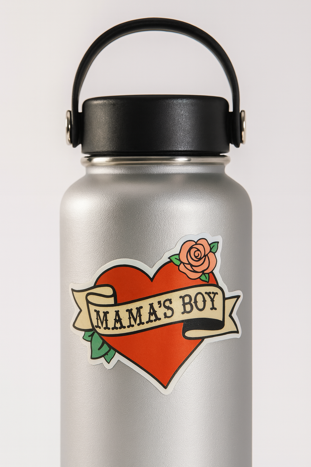 Mama's Boy Sticker