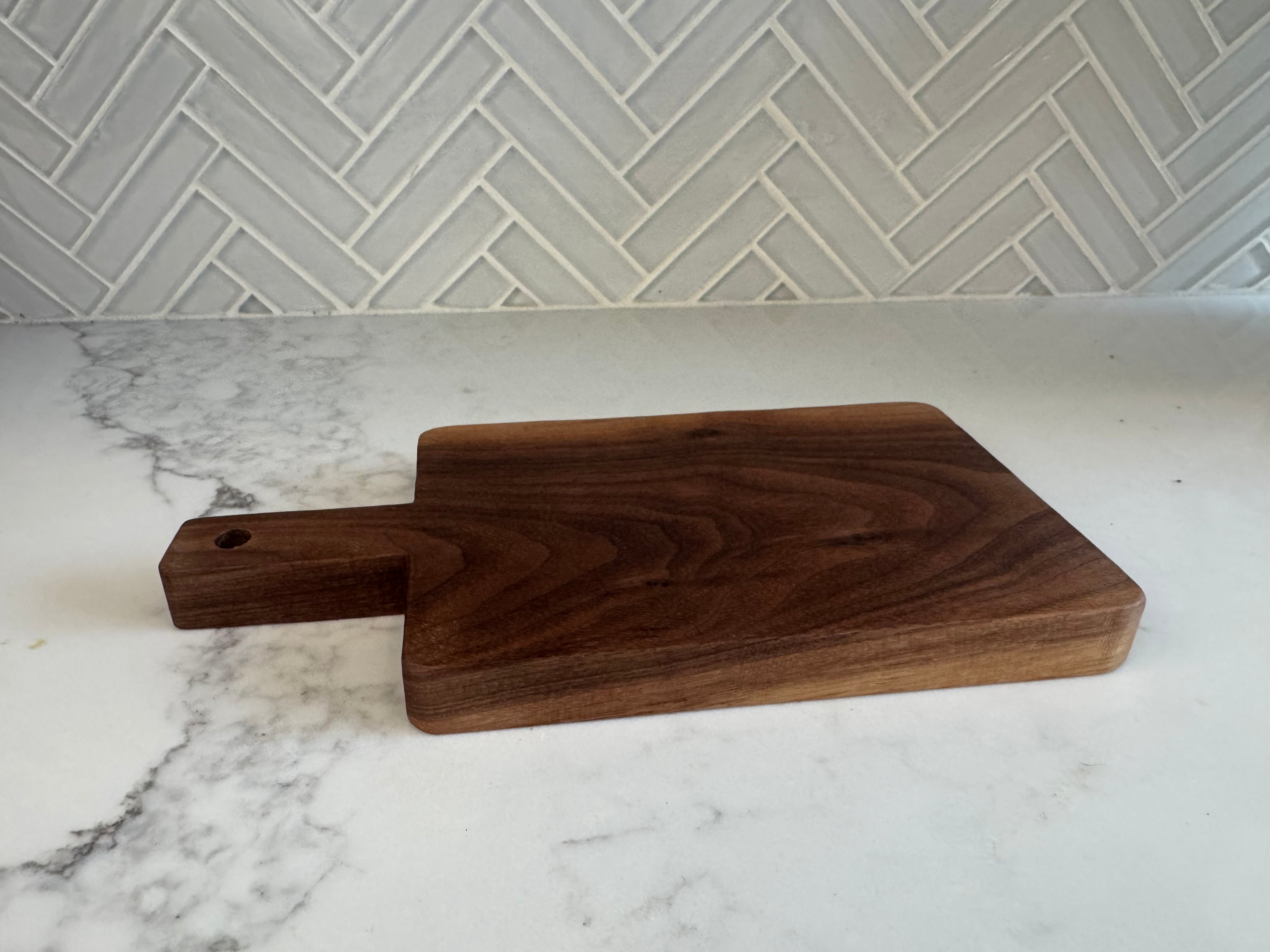 Paddle Charcuterie Board