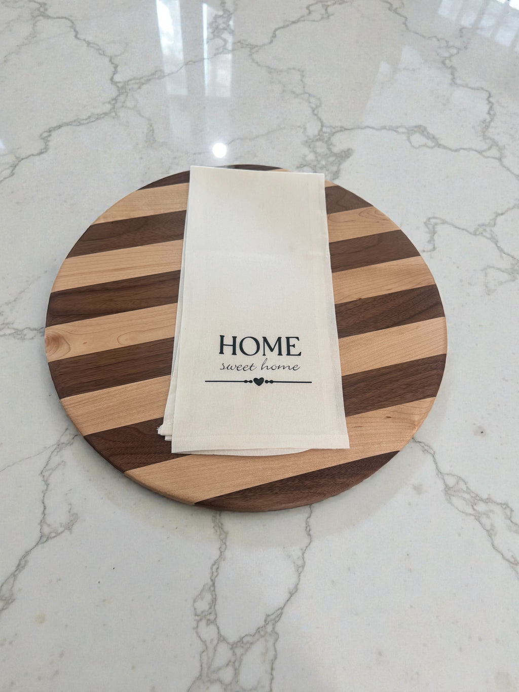 Lazy Susan and Tea Towel