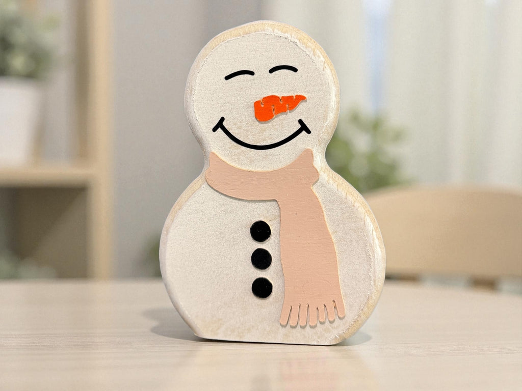 Snowman Family Mix and Match Winter Christmas Decor