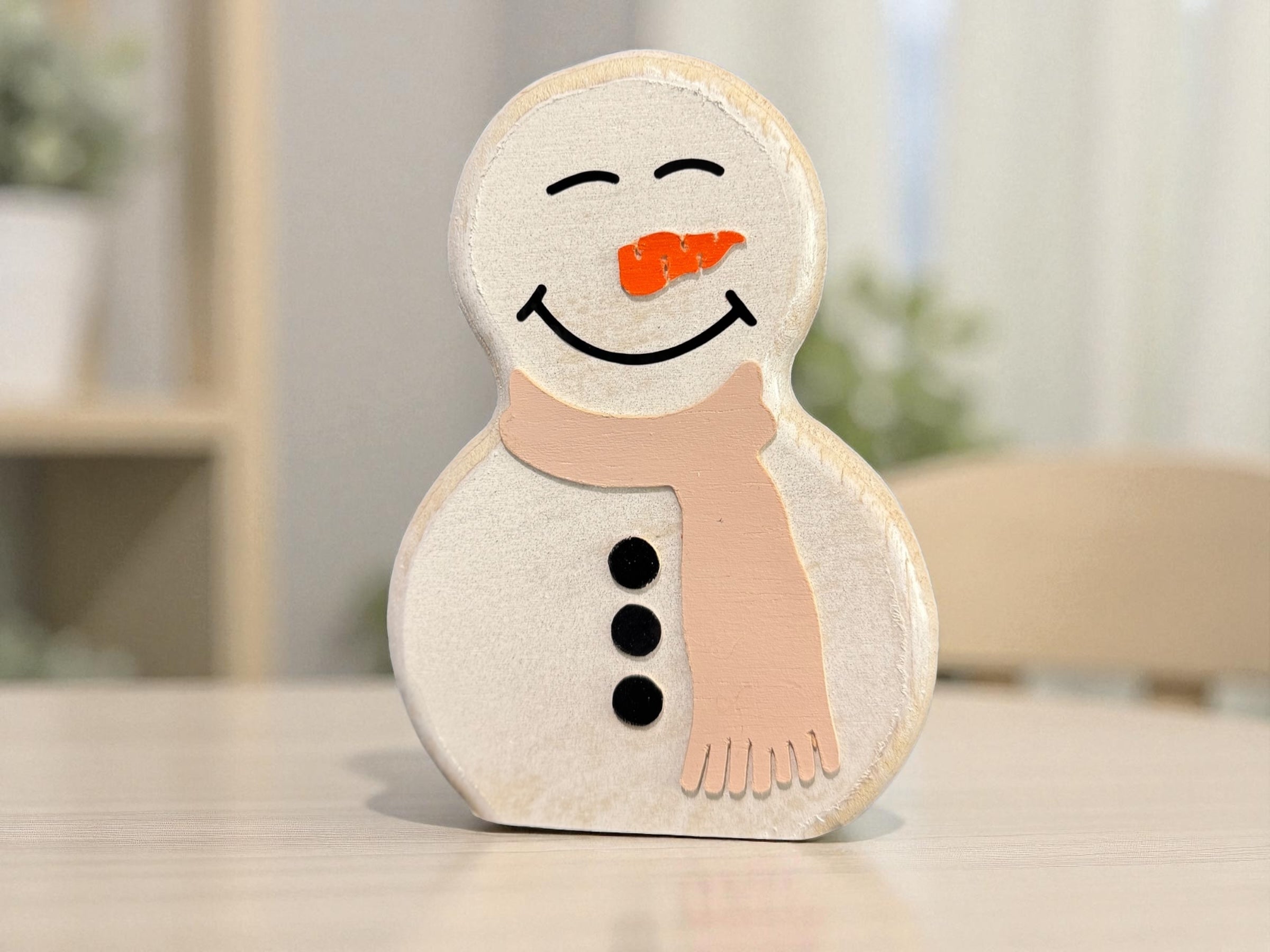 Snowman Family Mix and Match Winter Christmas Decor