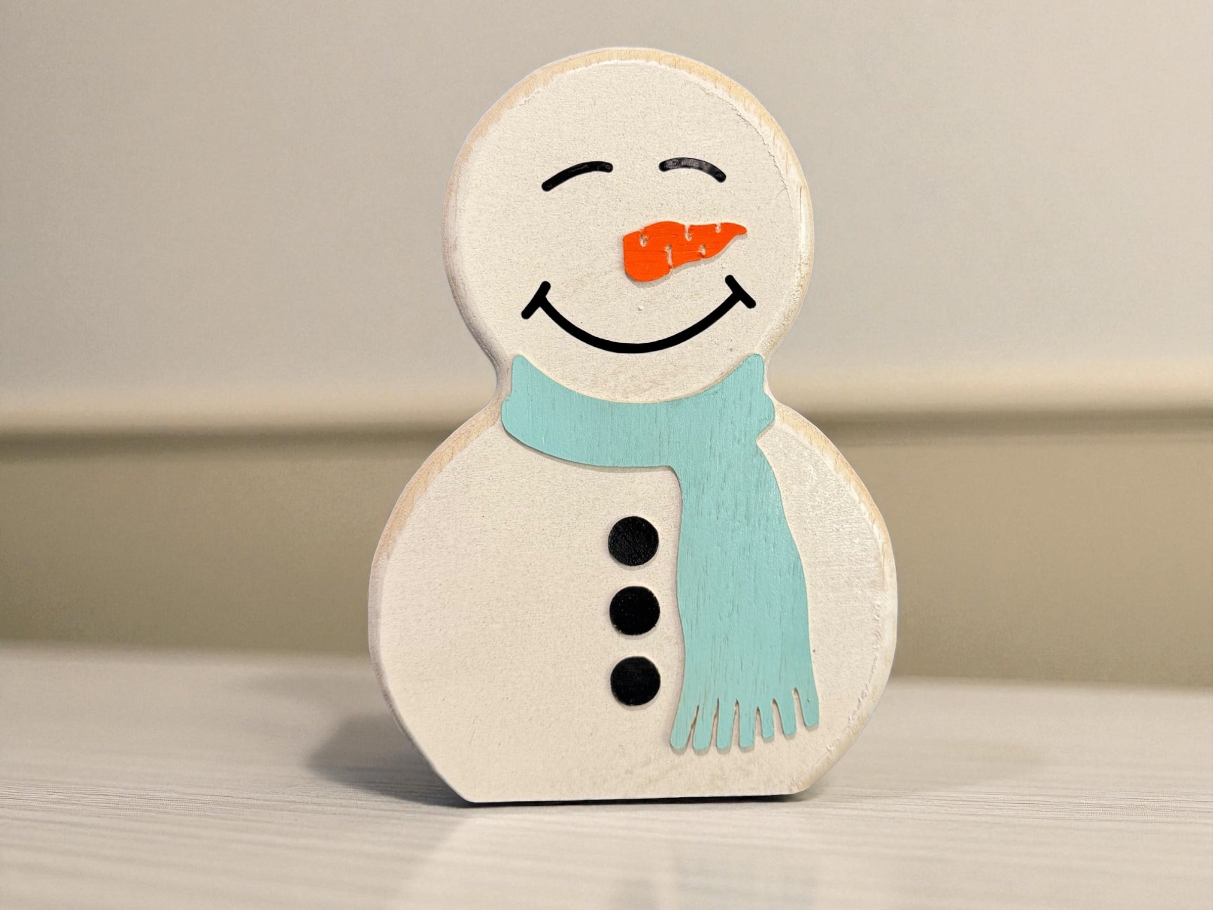 Snowman Family Mix and Match Winter Christmas Decor