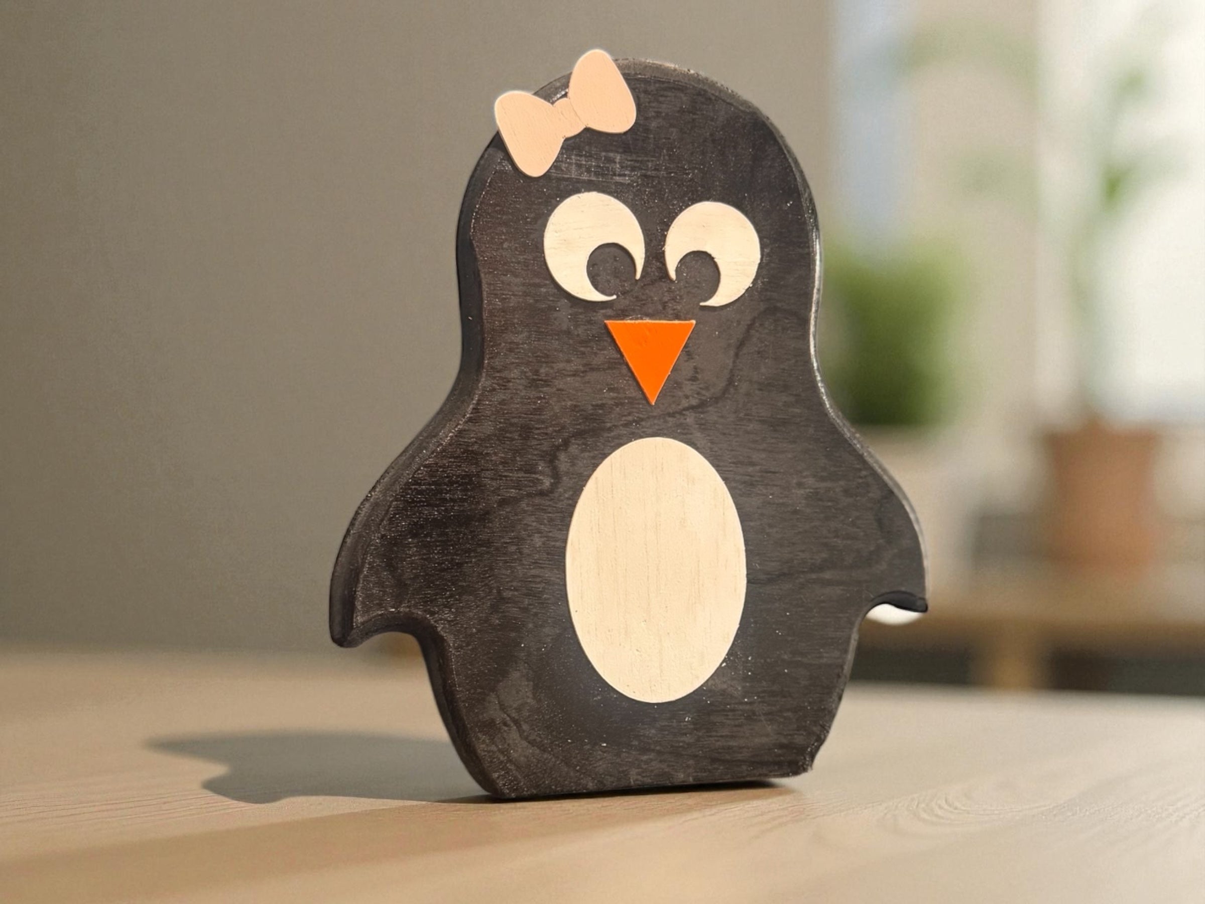 Penguin Family Mix and Match Winter Christmas Decor