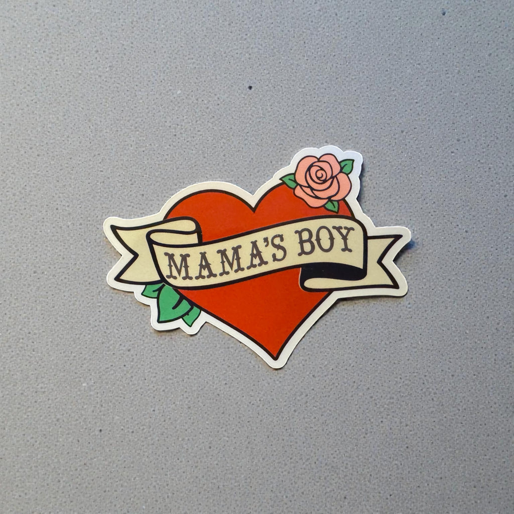 Mama's Boy Sticker