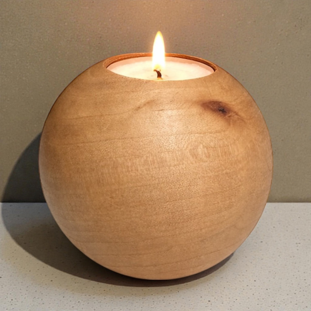 Sphere Ball Tea Light Candle Holder