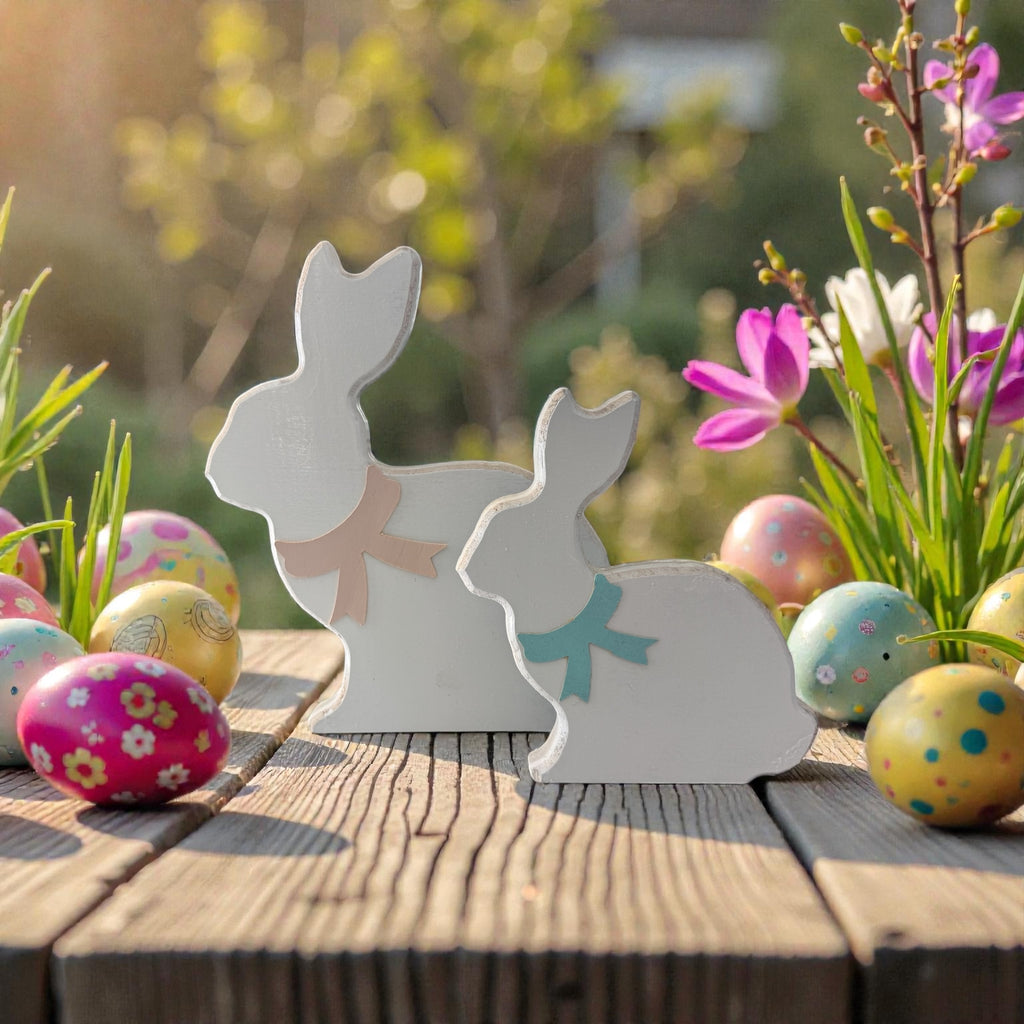 Mix and Match Easter Bunny Rabbit Family