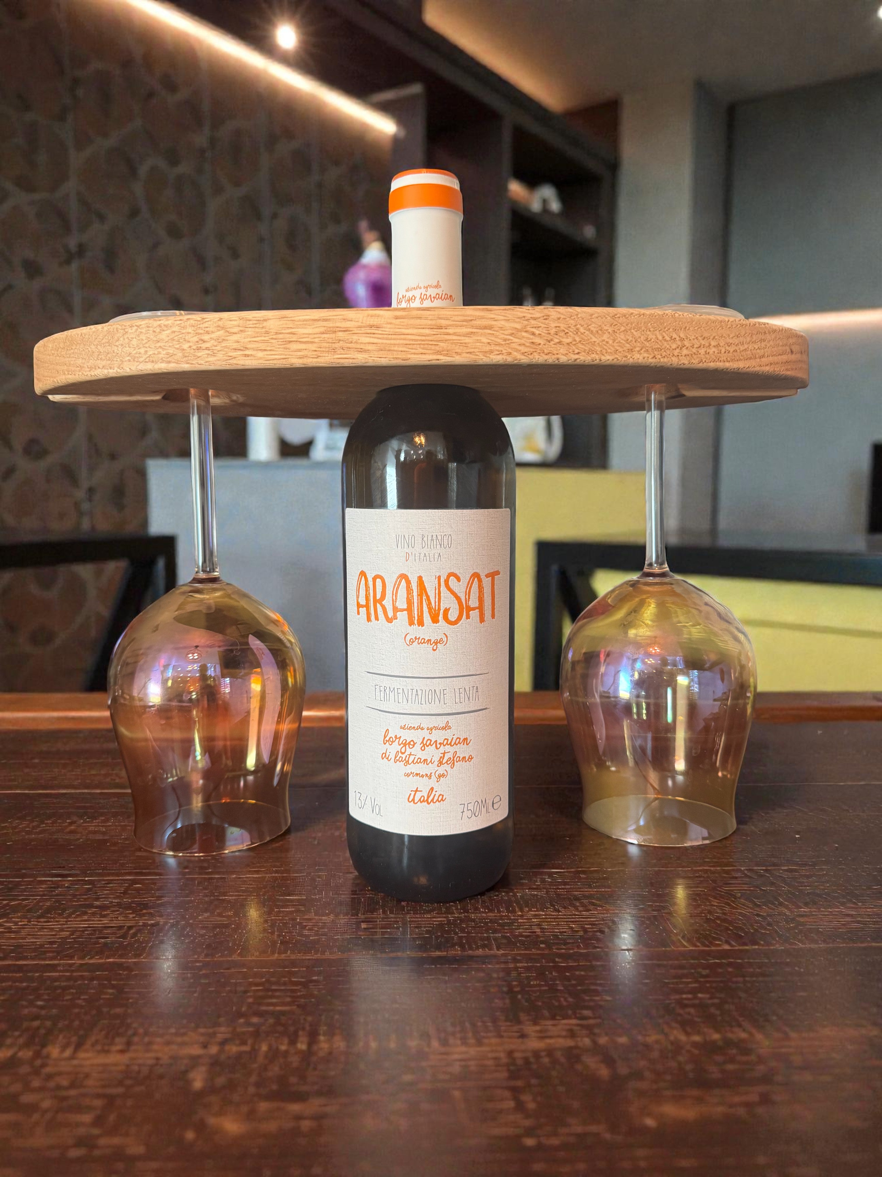 Wine and Glasses Holder