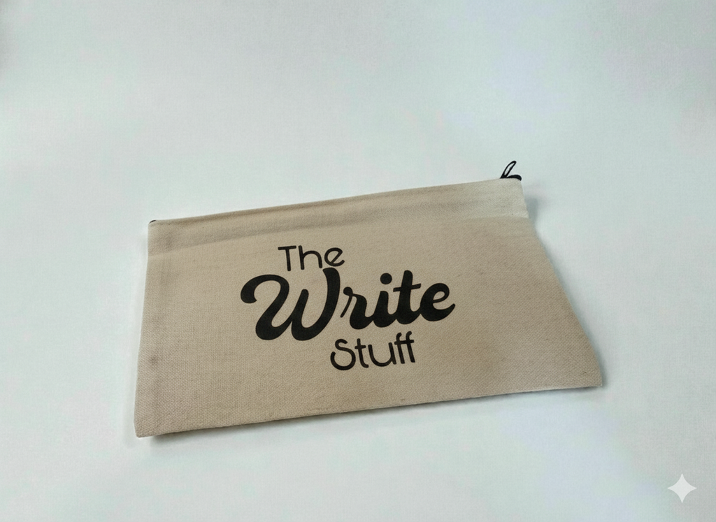 "The Write Stuff" Pencil Bag