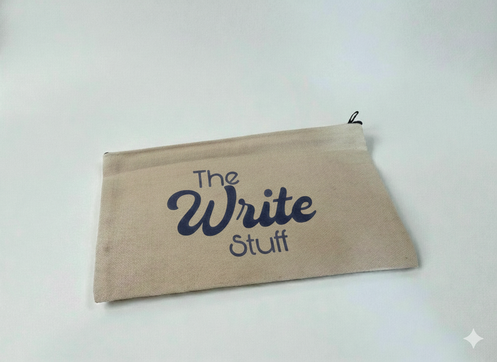 "The Write Stuff" Pencil Bag