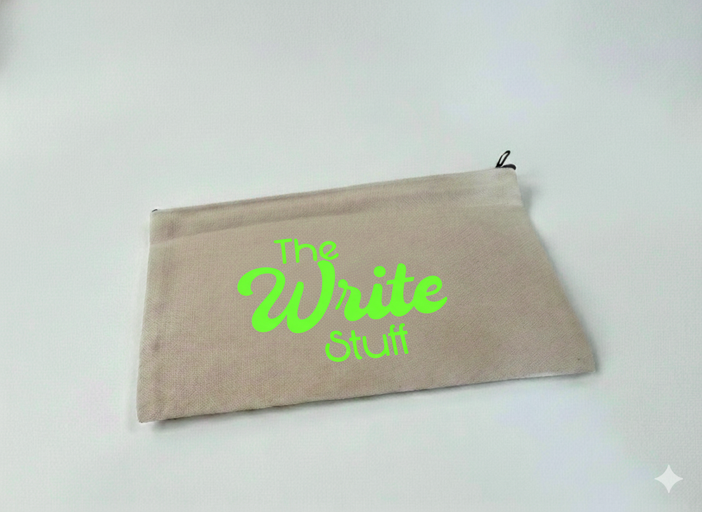 "The Write Stuff" Pencil Bag