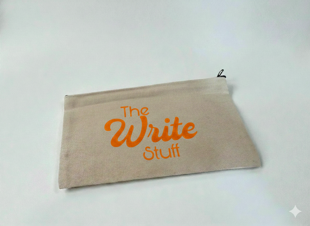 "The Write Stuff" Pencil Bag
