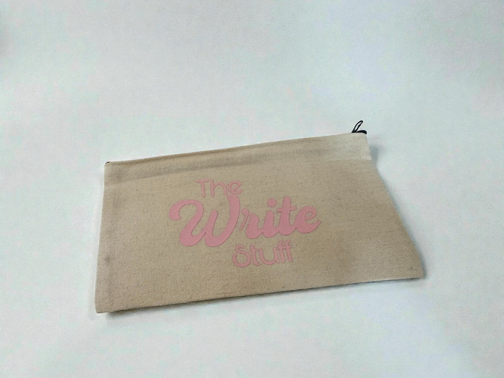 "The Write Stuff" Pencil Bag