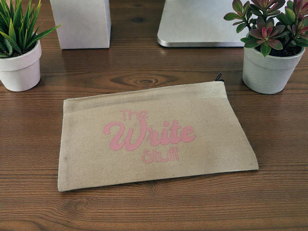 "The Write Stuff" Pencil Bag