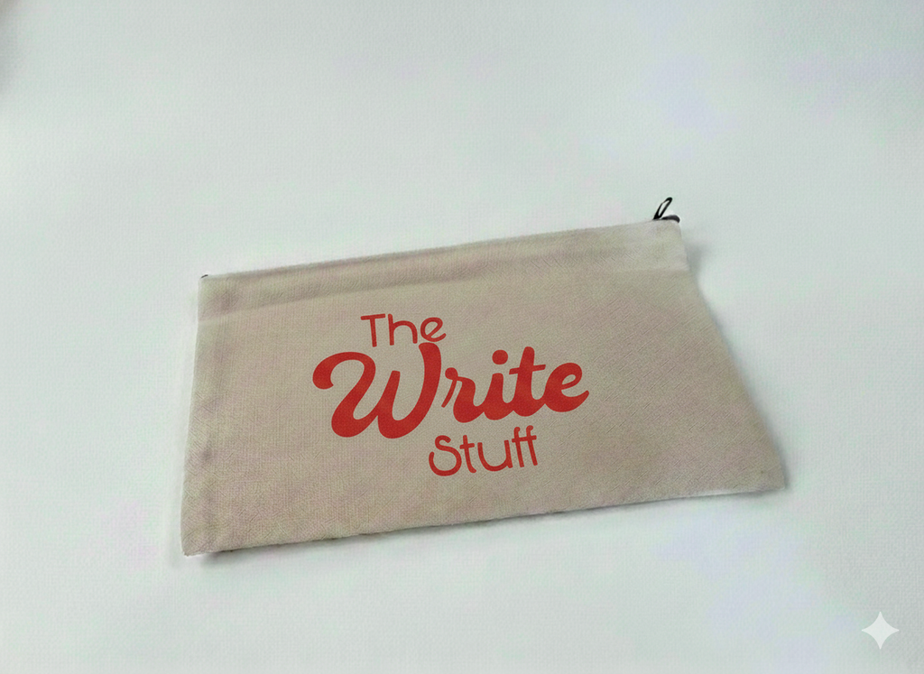 "The Write Stuff" Pencil Bag