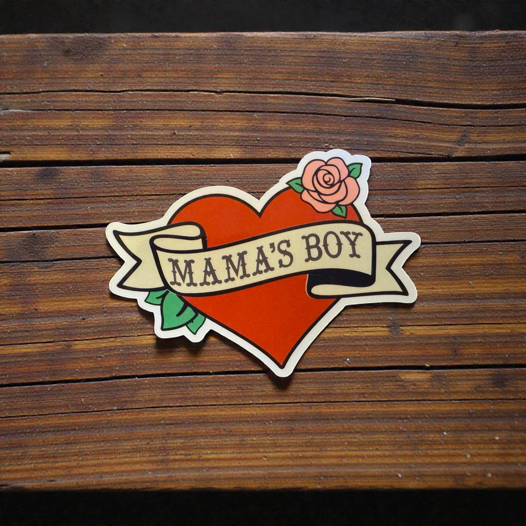 Mama's Boy Sticker